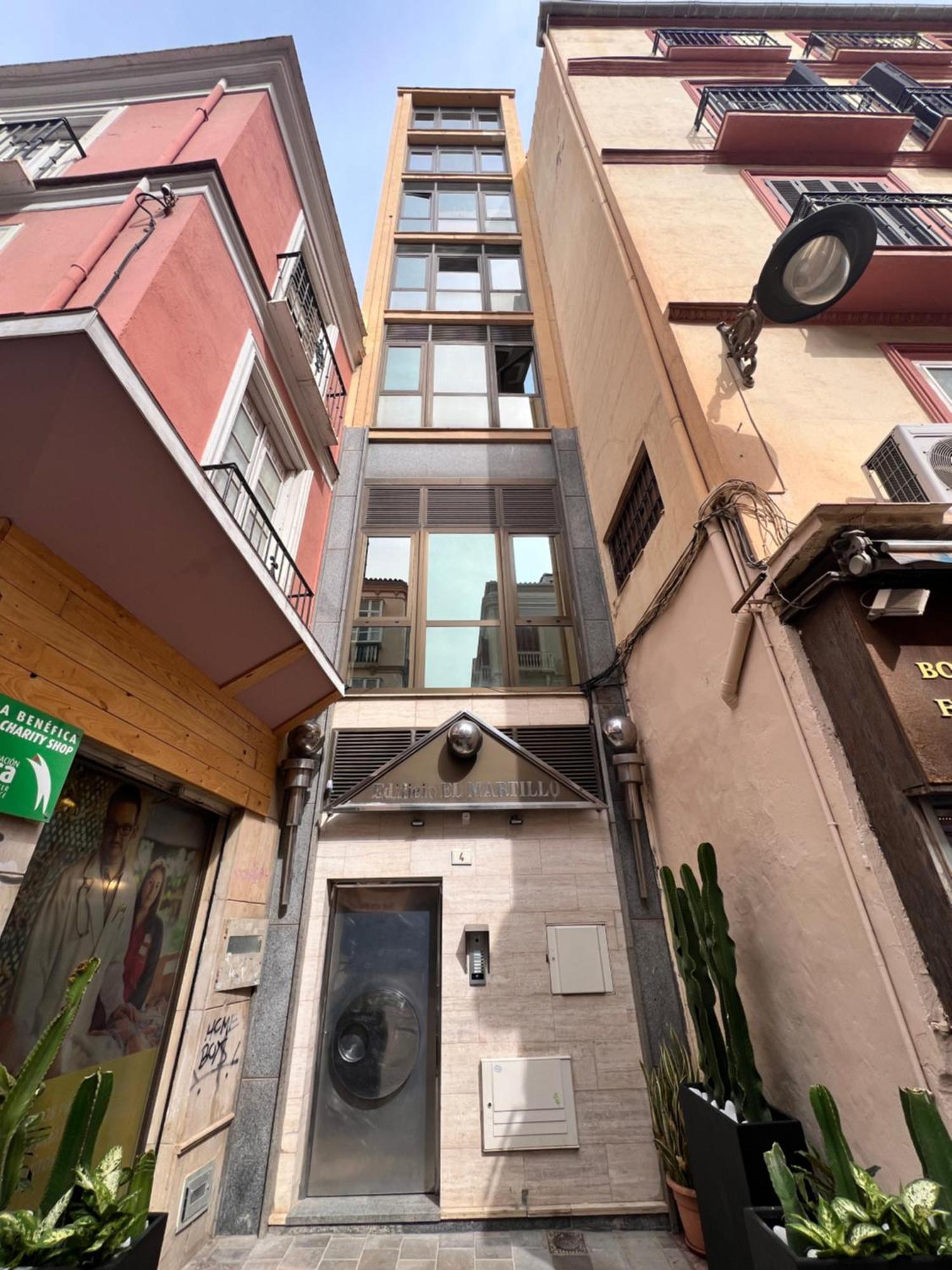 Ilustre Rooms 말라가 외부 사진