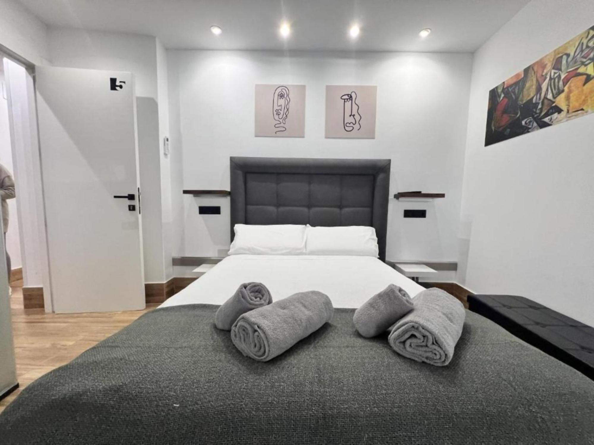 Ilustre Rooms 말라가 외부 사진